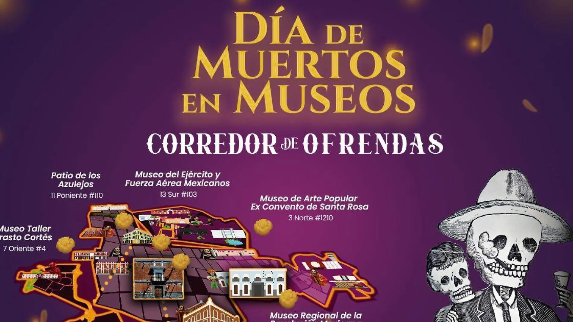 Actividades por Día de Muertos en Museos de Puebla